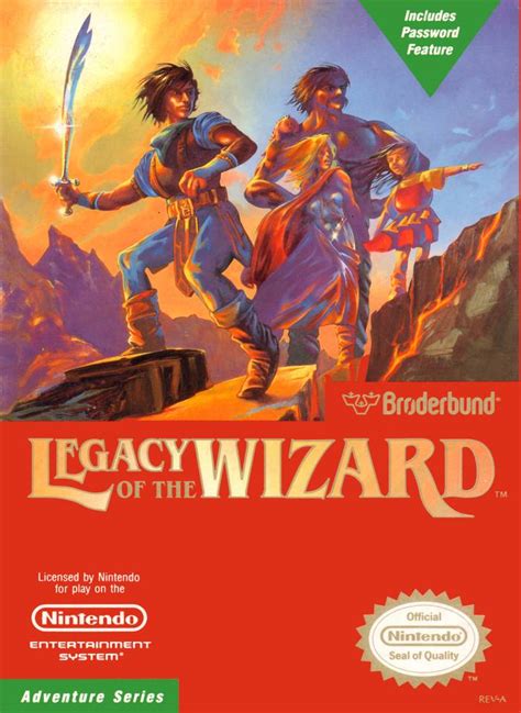 legacy of the wizard