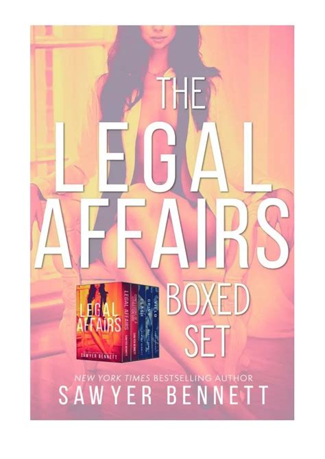 legal affairs boxed set Reader