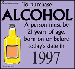 legal age to purchase alcohol