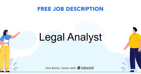 legal analyst jobs