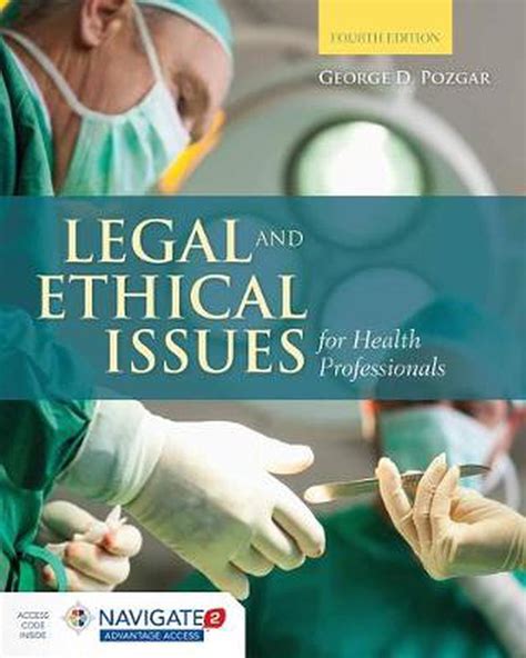legal and ethical issues for health professionals Doc