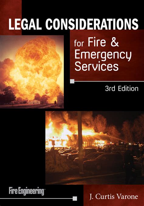 legal considerations for fire and emergency services Epub