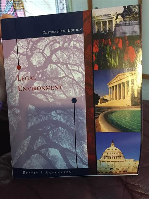 legal environment custom edition beatty and samuelson Ebook Epub