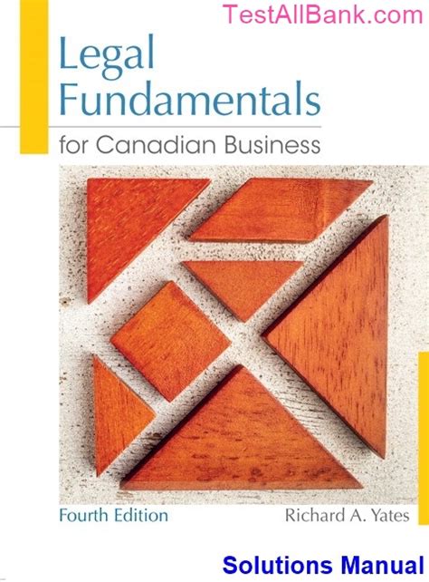 legal fundamentals for canadian business yates Ebook Epub