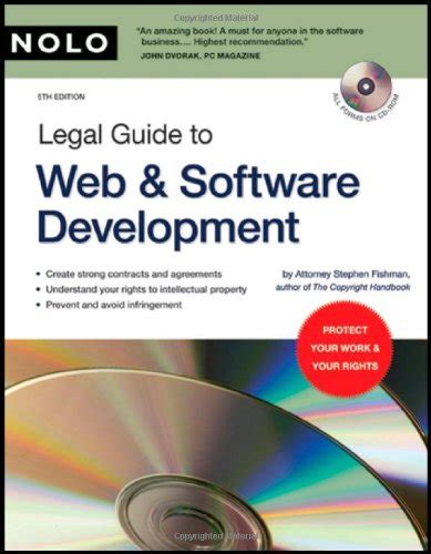 legal guide to web and software development book with cd rom Doc