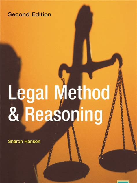 legal method and reasoning legal method and reasoning Epub
