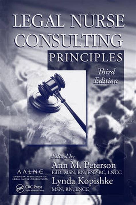 legal nurse consulting principles third edition Epub
