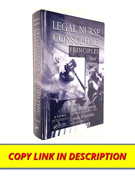 legal nurse consulting principles third edition Ebook Epub