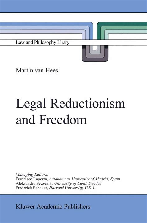 legal reductionism and freedom legal reductionism and freedom Epub