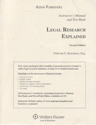 legal research explained second edition Kindle Editon