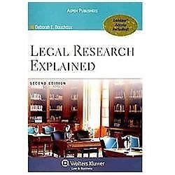 legal research explained second edition Ebook Epub