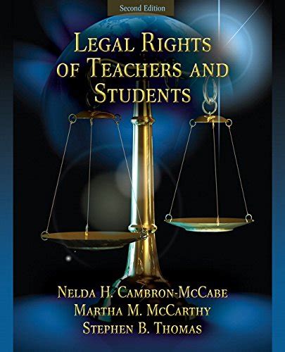 legal rights of teachers and students 2nd edition Kindle Editon