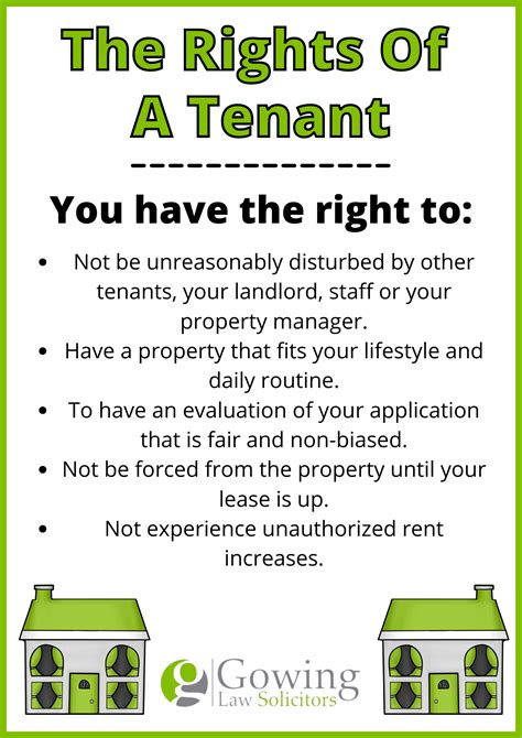 legal tenants rights Reader