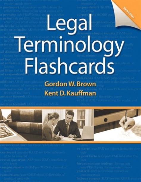 legal terminology with flashcards legal terminology with flashcards Epub