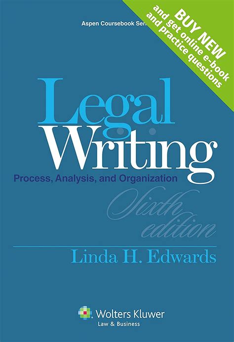 legal writing process analysis organization Epub