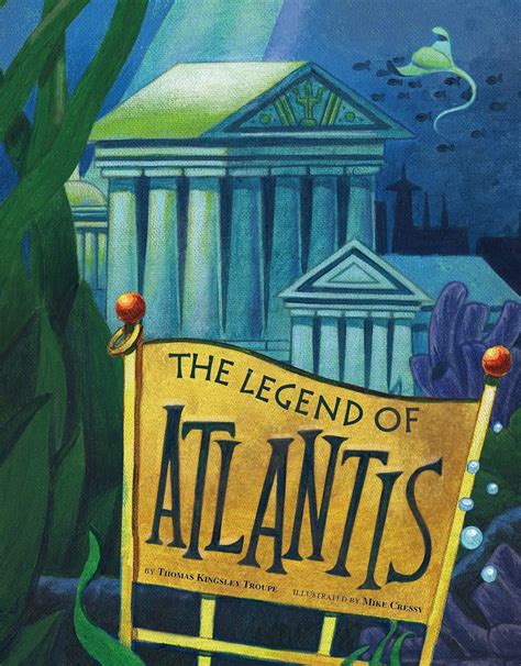 legend atlantis has ebook Kindle Editon