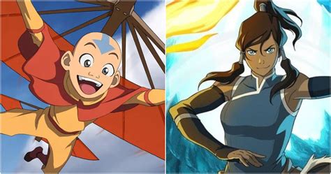 legend of aang vs legend of korra