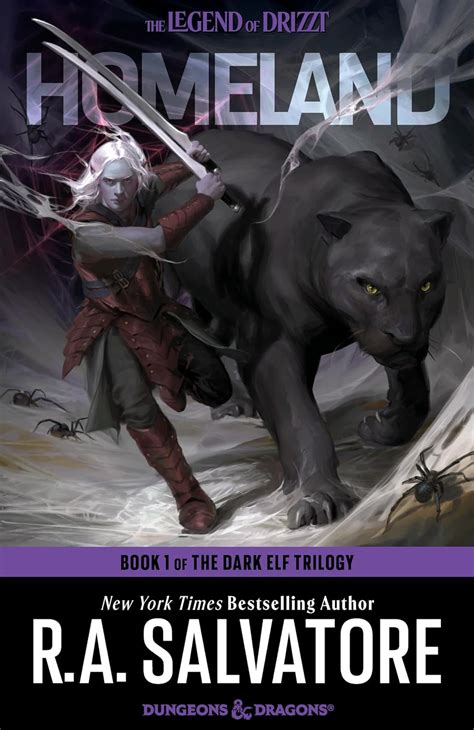 legend of drizzt books