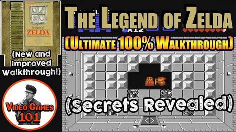 Legend Of Link Nes Walkthrough