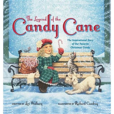 legend of the candy cane board book the Reader