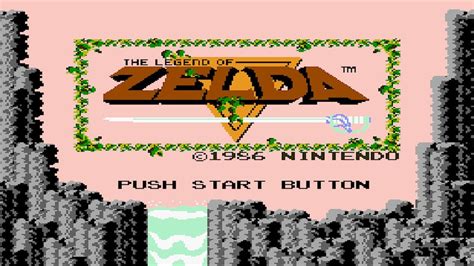 Legend Of Zelda Nes Walkthrough