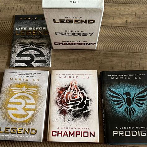 legend trilogy boxed set Doc