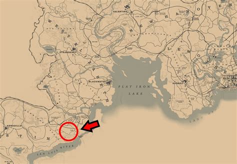 legendary bison location rdr2