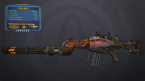 legendary borderlands 2 weapons