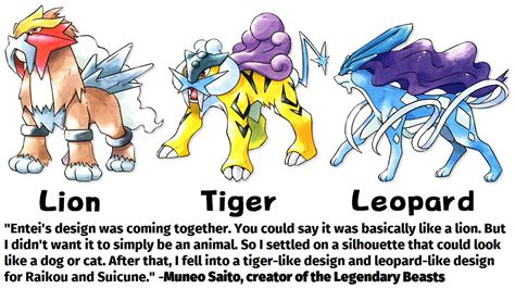 legendary dog pokemon