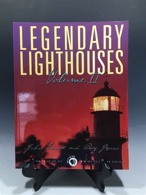 legendary lighthouses volume ii lighthouse series Kindle Editon