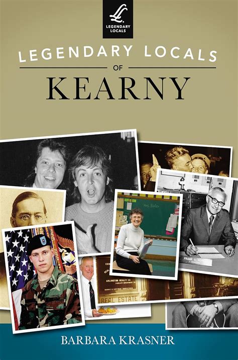 legendary locals kearny barbara krasner Kindle Editon