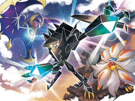 legendary pokemon in pokemon ultra moon