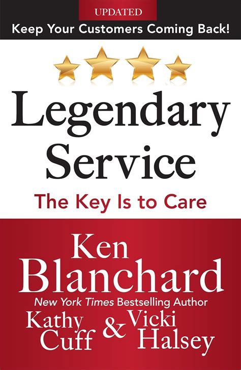 legendary service the key is to care PDF