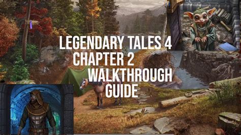 Legendary Tales 4 Chapter 2 Walkthrough