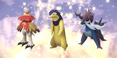 legends arceus starters