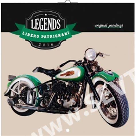 legends libero patrignani 2016 wandkalender fotos 8595054230715 Reader