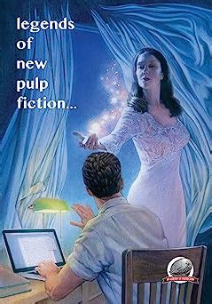 legends new pulp fiction fortier Kindle Editon