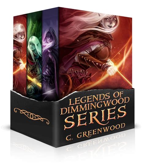 legends of dimmingwood series books 1 3 Reader