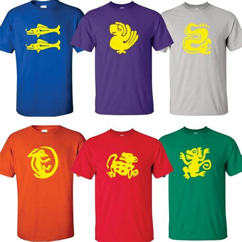 legends of the hidden temple shirts