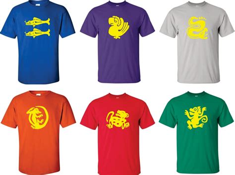 legends of the hidden temple tshirt