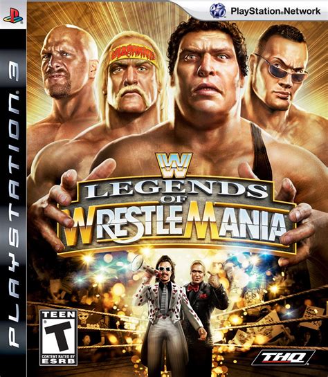 legends of wrestlemania game