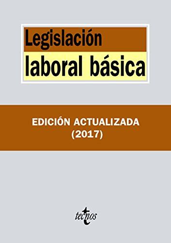 legislacion laboral basica derecho biblioteca de textos legales Epub