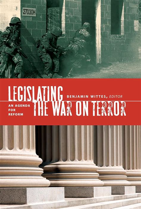 legislating the war on terror an agenda for reform PDF