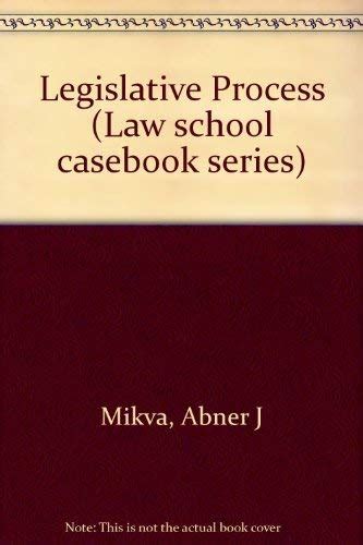 legislative process abner j mikva Ebook Reader