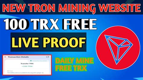 legit trx mining site