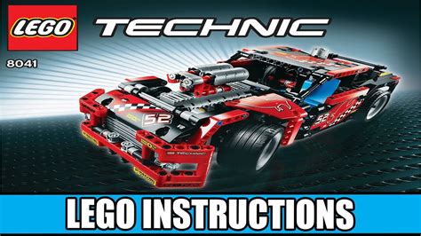 lego 8041 car instructions Reader