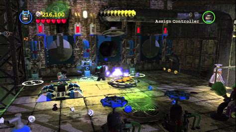 Lego Batman 2 Level 5 Walkthrough