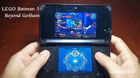 Lego Batman 3 3ds Walkthrough