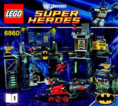 lego batman 6860 instructions PDF