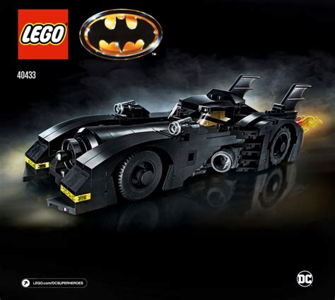 lego batman car instructions PDF